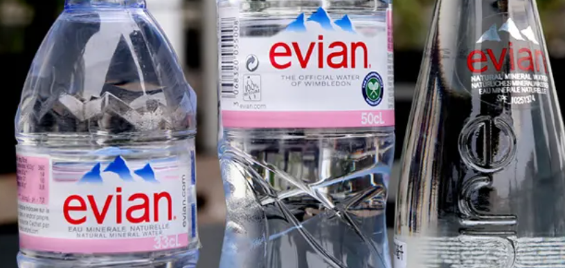 Evian矿泉水